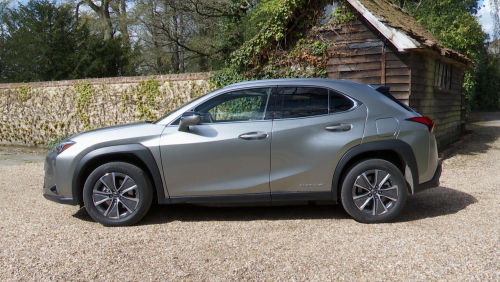 LEXUS UX ELECTRIC HATCHBACK 300e 150kW 72.8 kWh 5dr E-CVT view 5